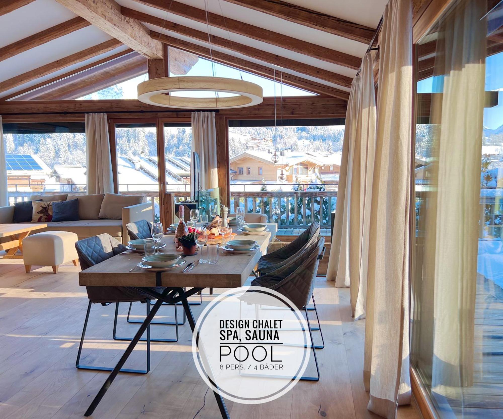 Hideaway Design Chalet By Belle Stay Kitzbuhel Exterior photo